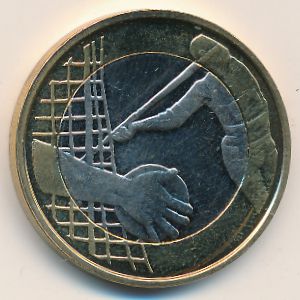 Финляндия, 5 евро (2016 г.)