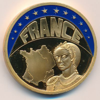 France., 1 ecu, 1997