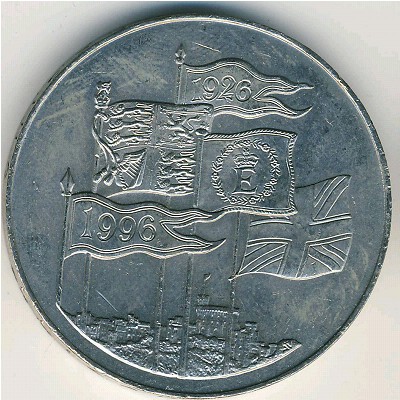 Great Britain, 5 pounds, 1996