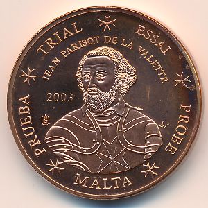 Malta, 5 euro cent, 2003