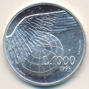 Сан-Марино, 1000 лир (1993 г.)