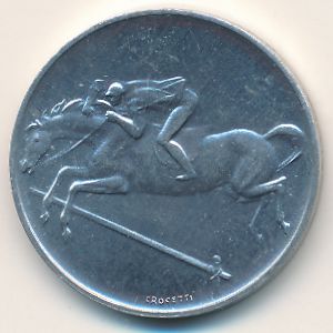 San Marino, 10 lire, 1980