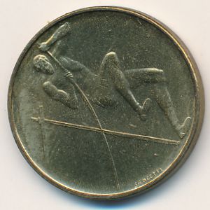 San Marino, 20 lire, 1980