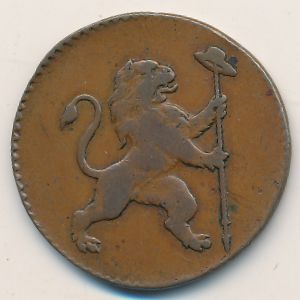 Austrian Netherlands, 2 liards, 1790