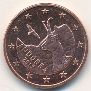 Andorra, 2 euro cent, 2014–2020