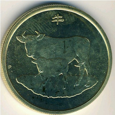 Australia, 1 dollar, 2009