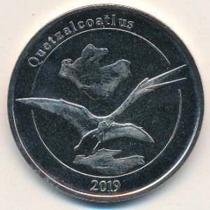 Майотта., 1 франк (2019 г.)
