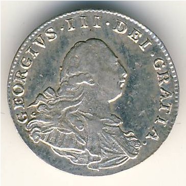 Великобритания, 2 пенса (1795–1800 г.)