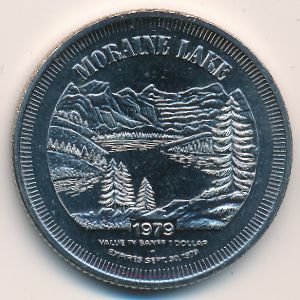 Canada., 1 dollar, 1979