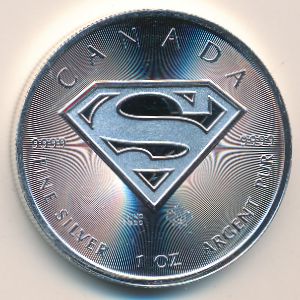 Канада, 5 долларов (2016 г.)