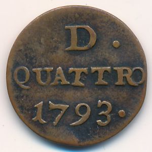 Genoa, 1 quarto, 1767–1793