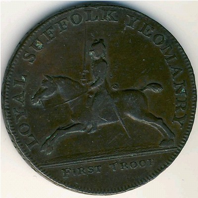 Great Britain, 1/2 penny, 1794