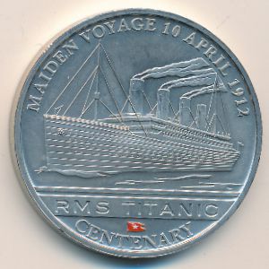 Cook Islands, 1 dollar, 2012