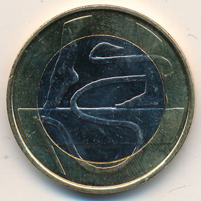 Финляндия, 5 евро (2015 г.)