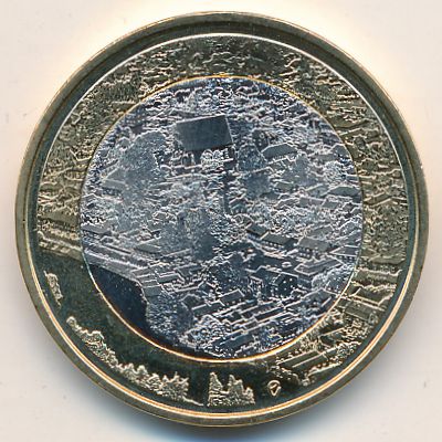 Finland, 5 euro, 2018