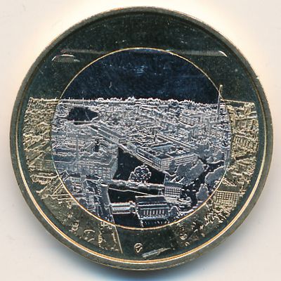 Финляндия, 5 евро (2018 г.)