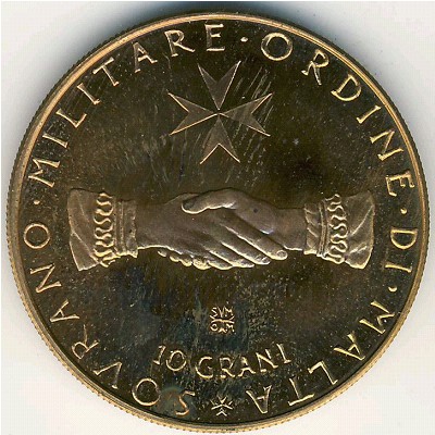 Мальтийский орден., 10 грани (1970 г.)