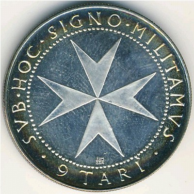 Мальтийский орден., 9 тари (1967 г.)