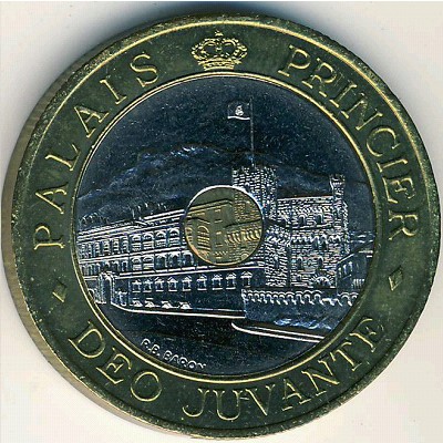 Монако, 20 франков (1992–1997 г.)