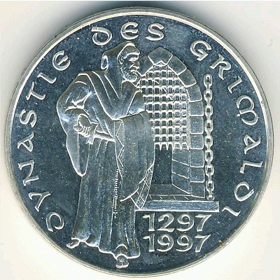 Монако, 100 франков (1997 г.)