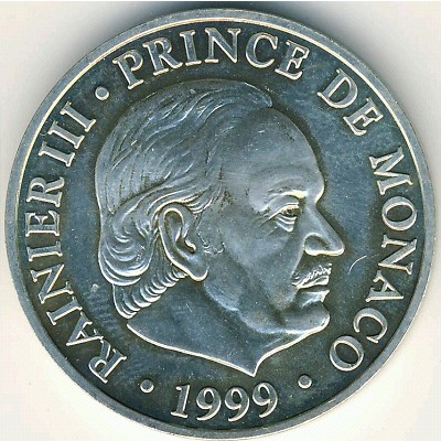 Monaco, 100 francs, 1999