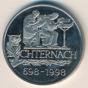 Luxemburg., 5 euro, 1998