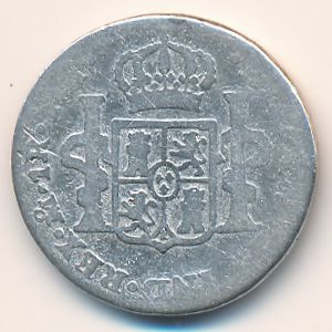 Мексика, 1 реал (1792–1808 г.)