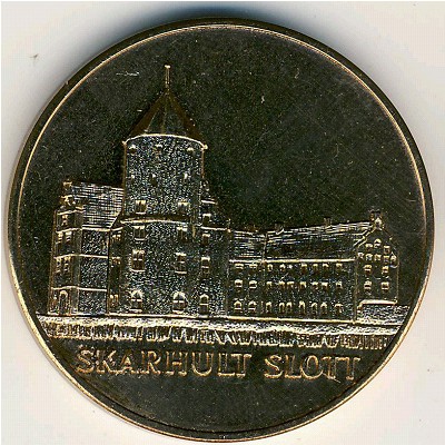 Sweden., 10 kronor, 1978