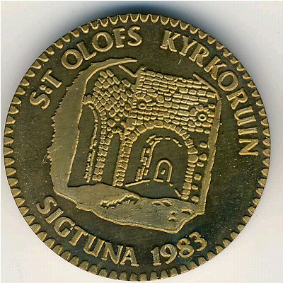 Sweden., 10 kronor, 1983