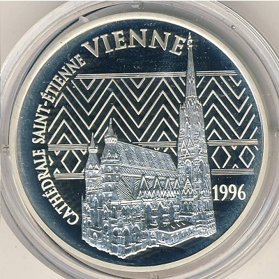 France, 100 francs - 15 euro, 1996
