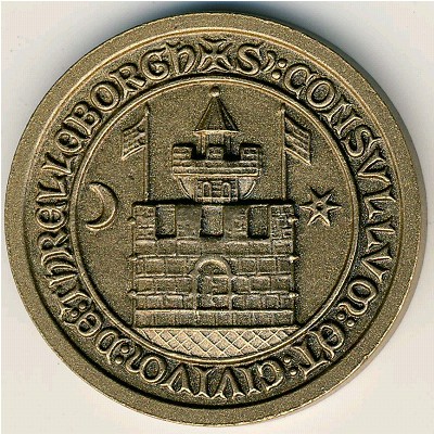 Sweden., 10 kronor, 1977