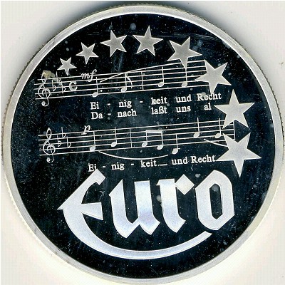 Germany., 10 euro, 1997