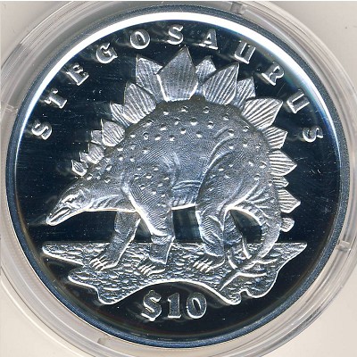 Sierra Leone, 10 dollars, 2006