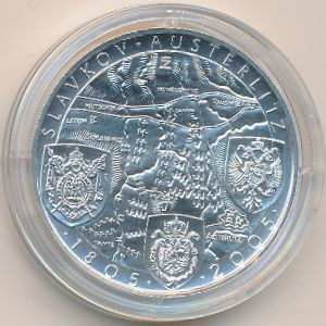 Czech, 200 korun, 2005