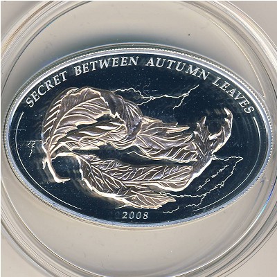 Palau, 5 dollars, 2008