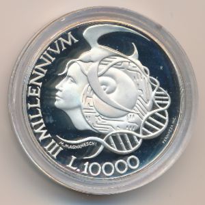 Сан-Марино, 10000 лир (1999 г.)