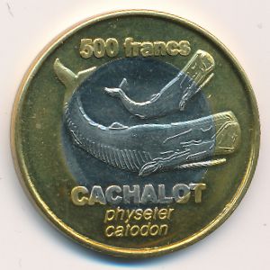 Saint Paul Island., 500 francs, 2011