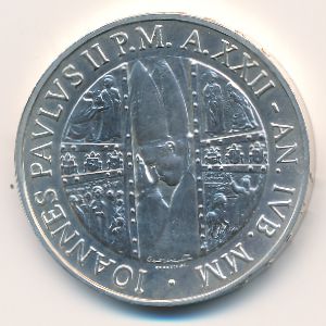 Ватикан, 1000 лир (2000 г.)