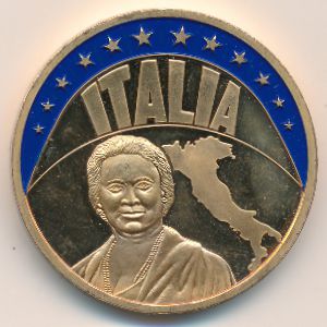 Italy., 1 ecu, 1997