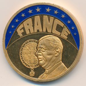 France., 1 ecu, 1997