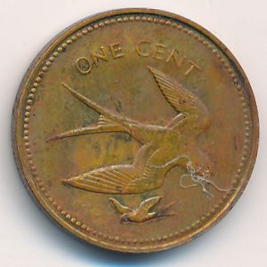 Белиз, 1 цент (1974 г.)