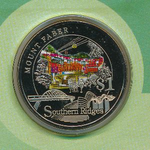 Сингапур, 1 доллар (2008 г.)