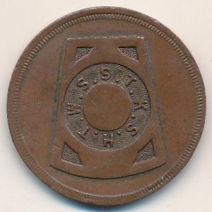 USA, 1 penny, 0