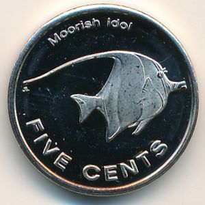 Микронезия., 5 центов (2012 г.)