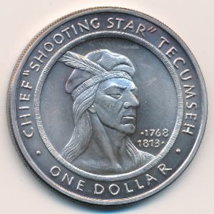Шауни., 1 доллар (2002 г.)