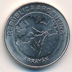 Аргентина, 5 песо (2017–2020 г.)