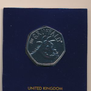 Great Britain, 50 pence, 2019