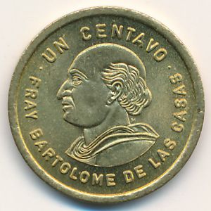 Guatemala, 1 centavo, 1981–1982