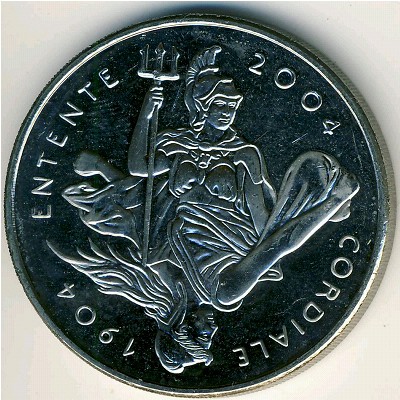 Great Britain, 5 pounds, 2004