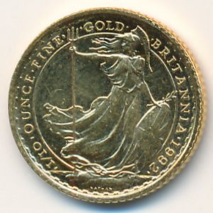 Great Britain, 10 pounds, 1990–1996